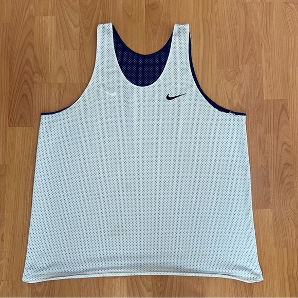 Vintage Nike Men’s Swoosh Logo Reversible Distressed Basketball Jersey Size XL - Picture 3 of 11